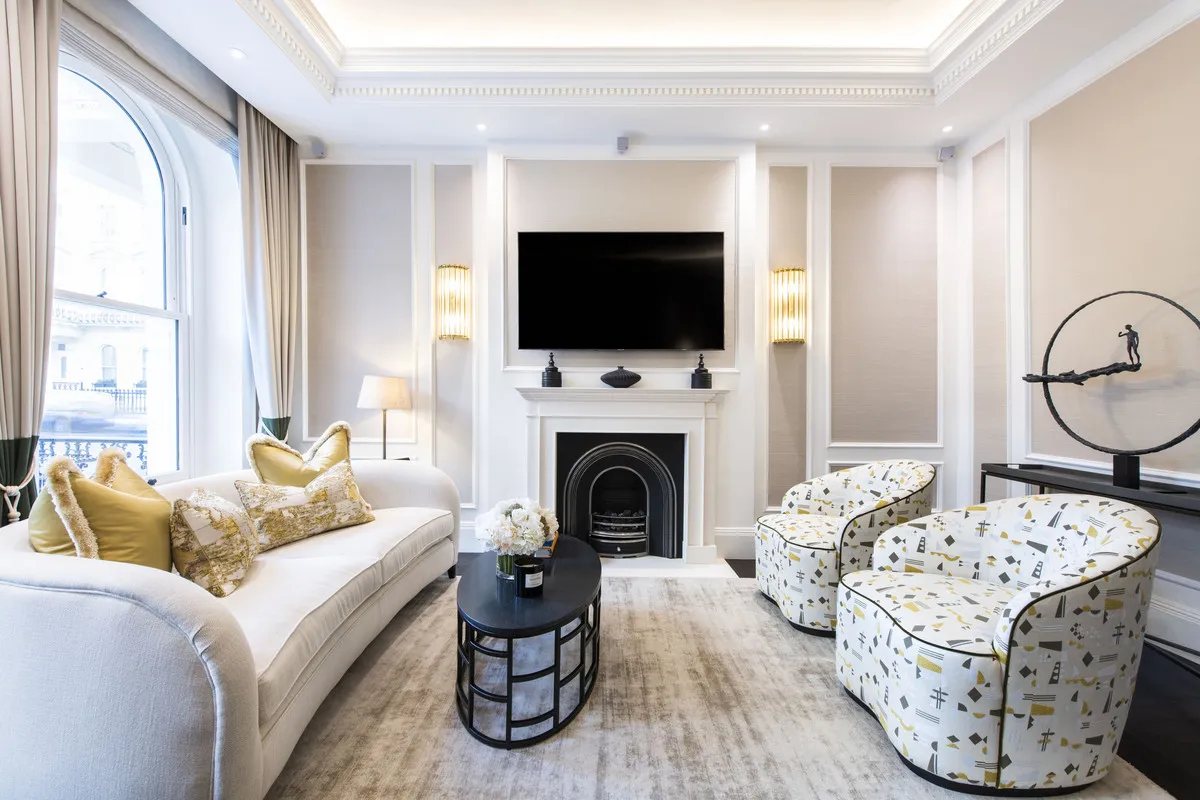 Flat Prince of Wales Terrace in Greater London