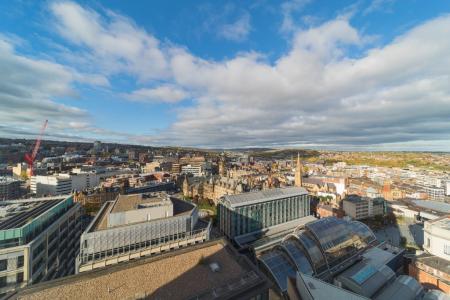 Flat St Paul's Square in Sheffield
