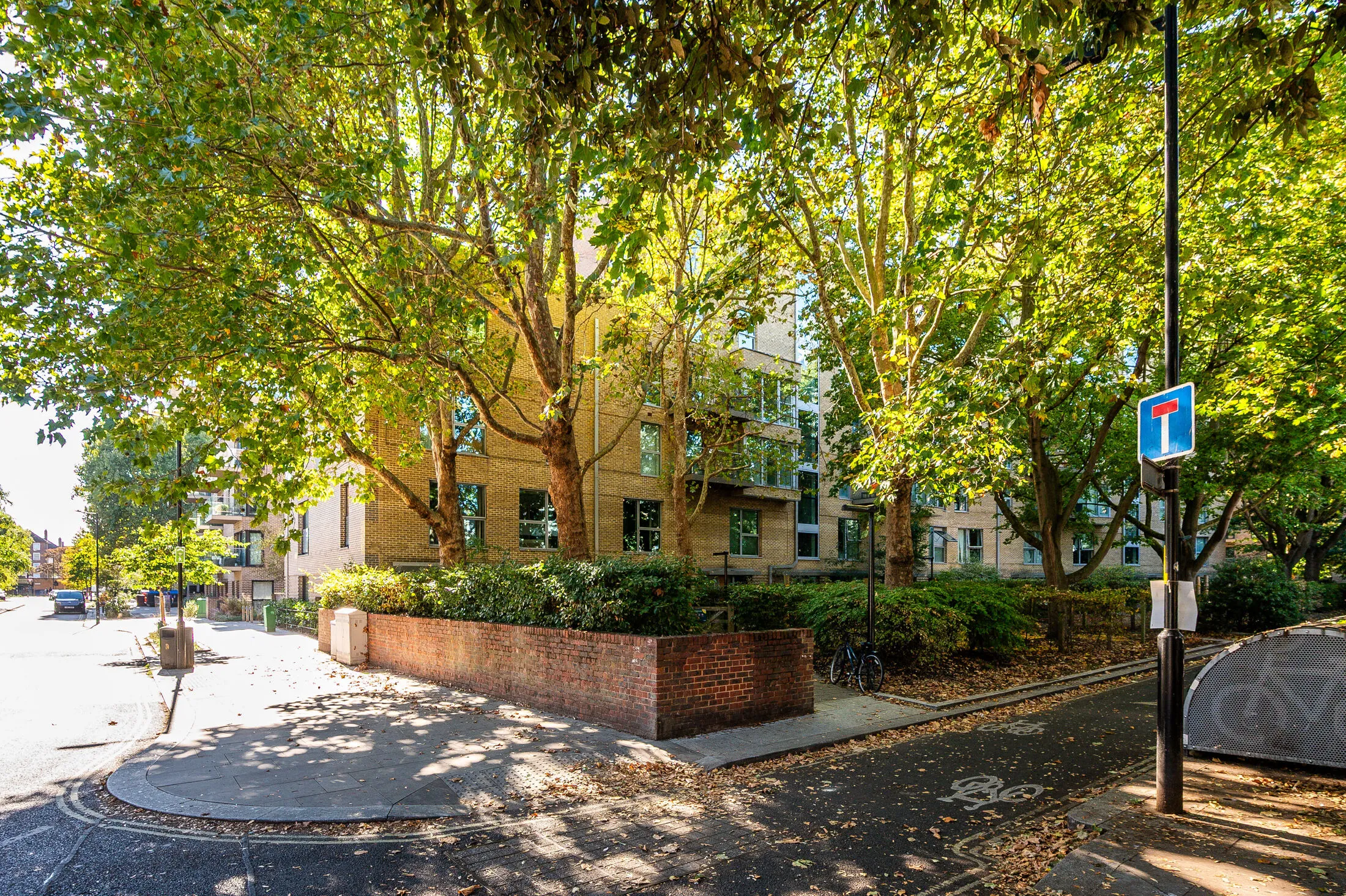 Flat Rodney Road in Greater London