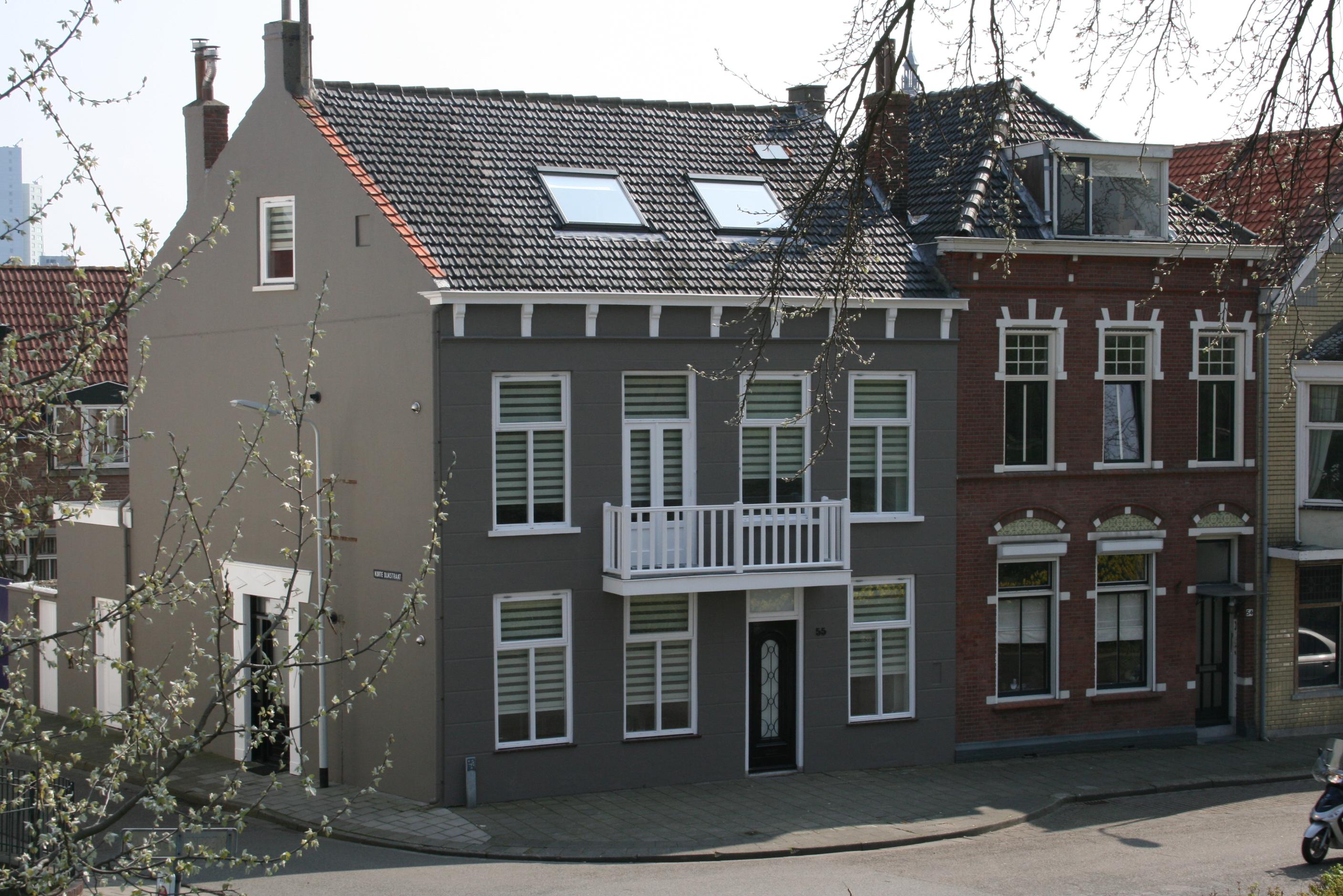 Appartement Korte Dijkstraat 14 A in Terneuzen