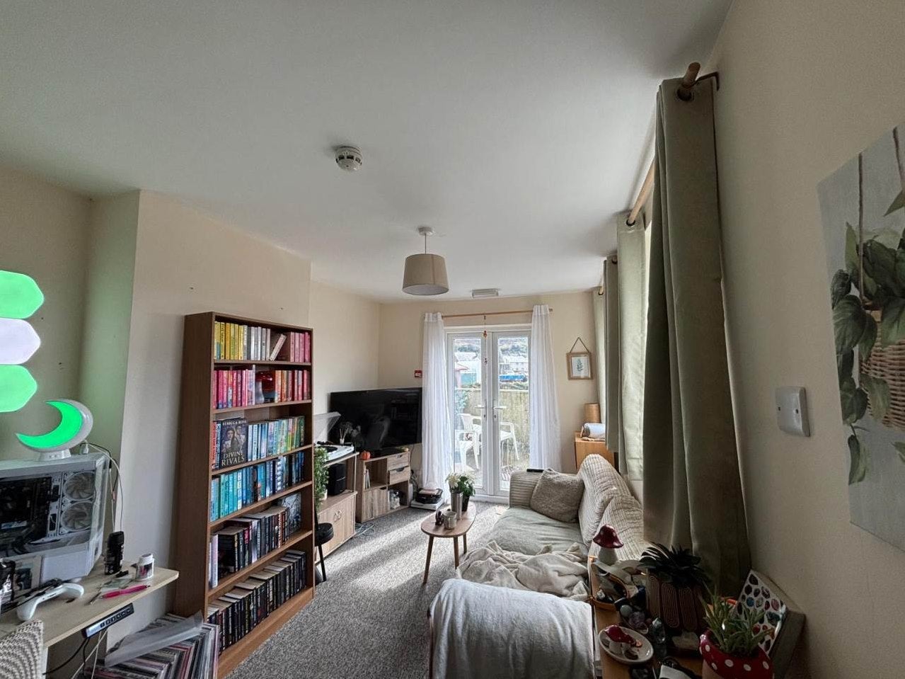Flat South Road in Aberystwyth