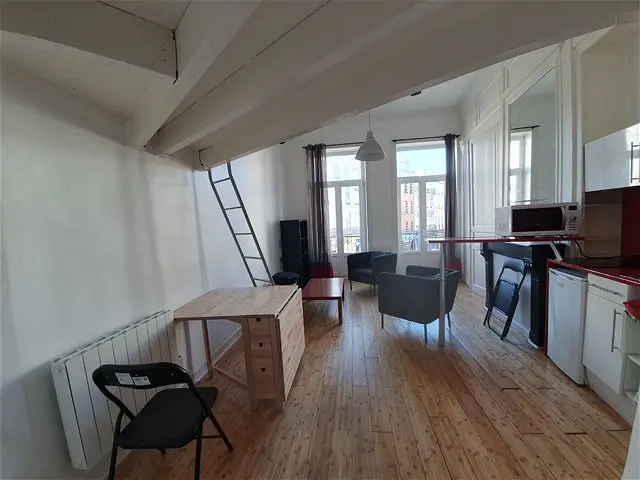 Flat Rue Masséna in Lille
