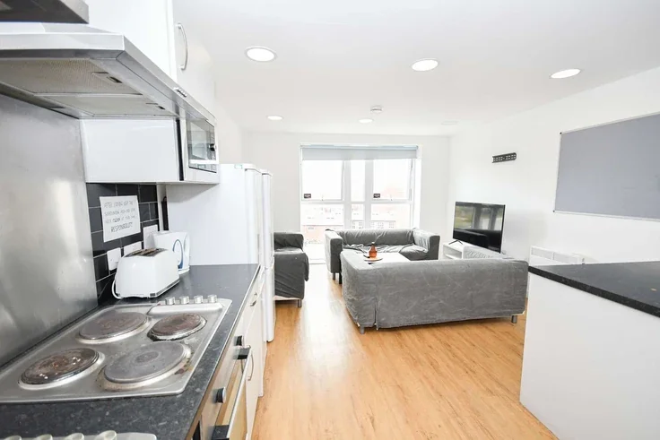 Flat Smithdown Lane in Liverpool