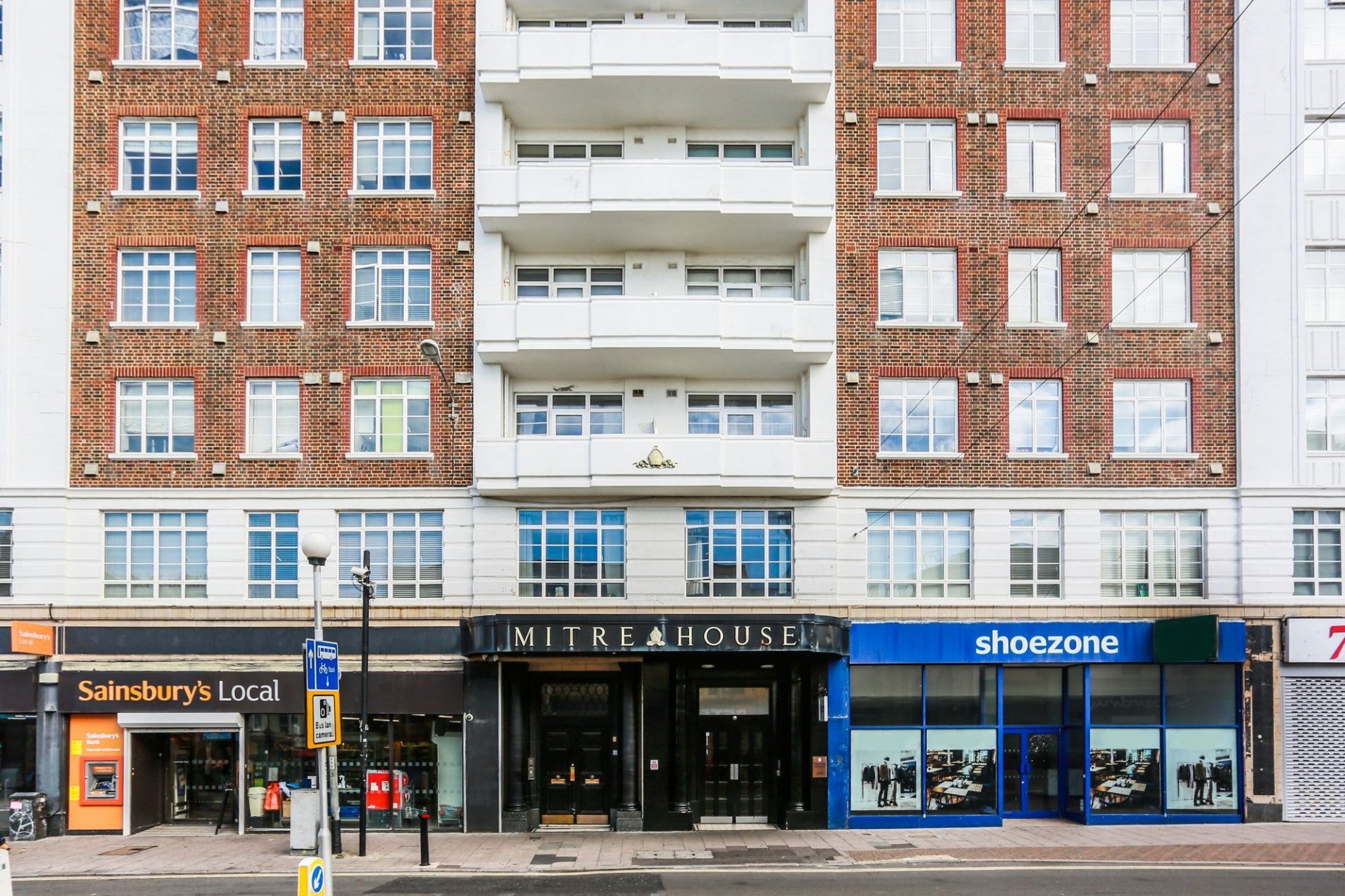 Flat Hampton Street in Brighton