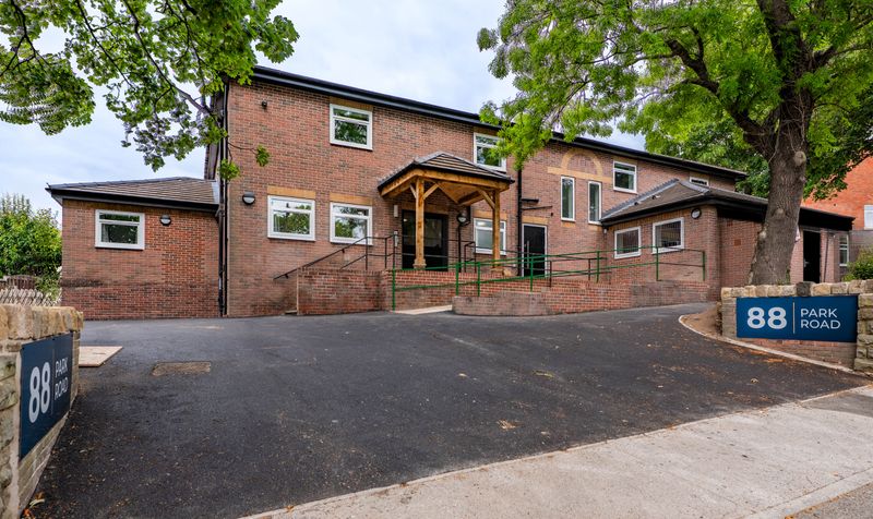 Flat Park Road in Barnsley