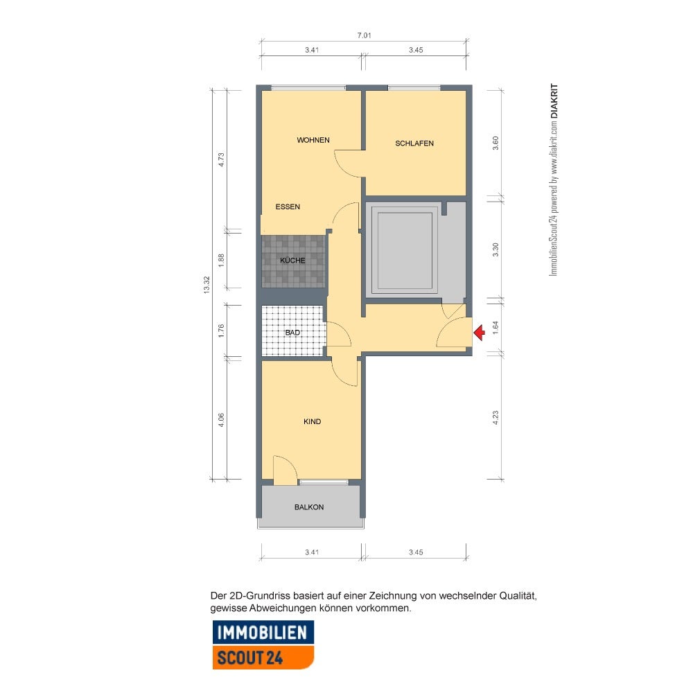 Wohnung Tungerstraße in Erfurt