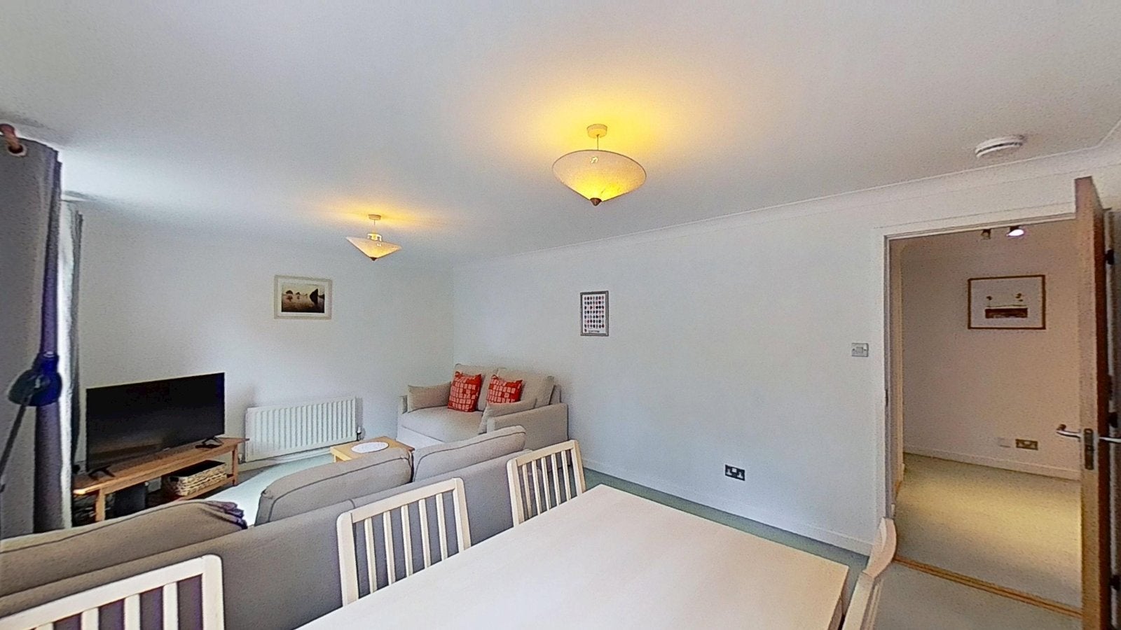 Flat Powderhall Rigg in City of Edinburgh