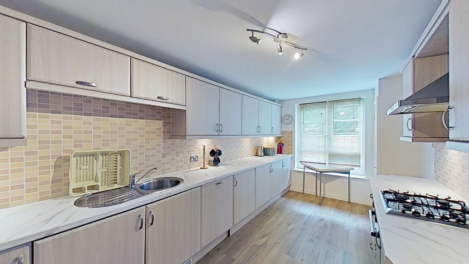 Flat Powderhall Rigg in City of Edinburgh