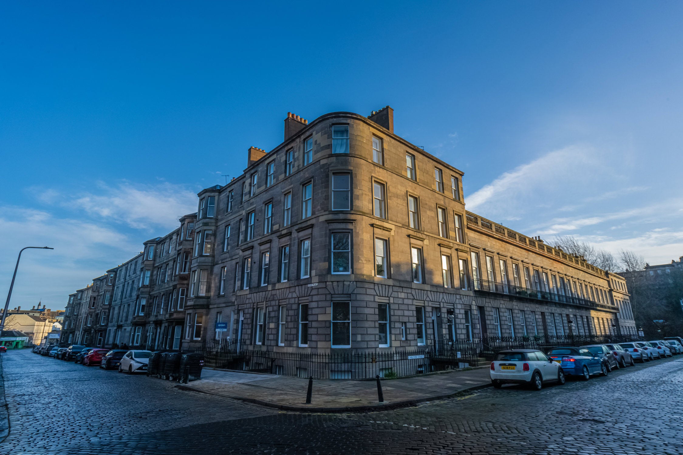 Flat Leslie Place in City of Edinburgh