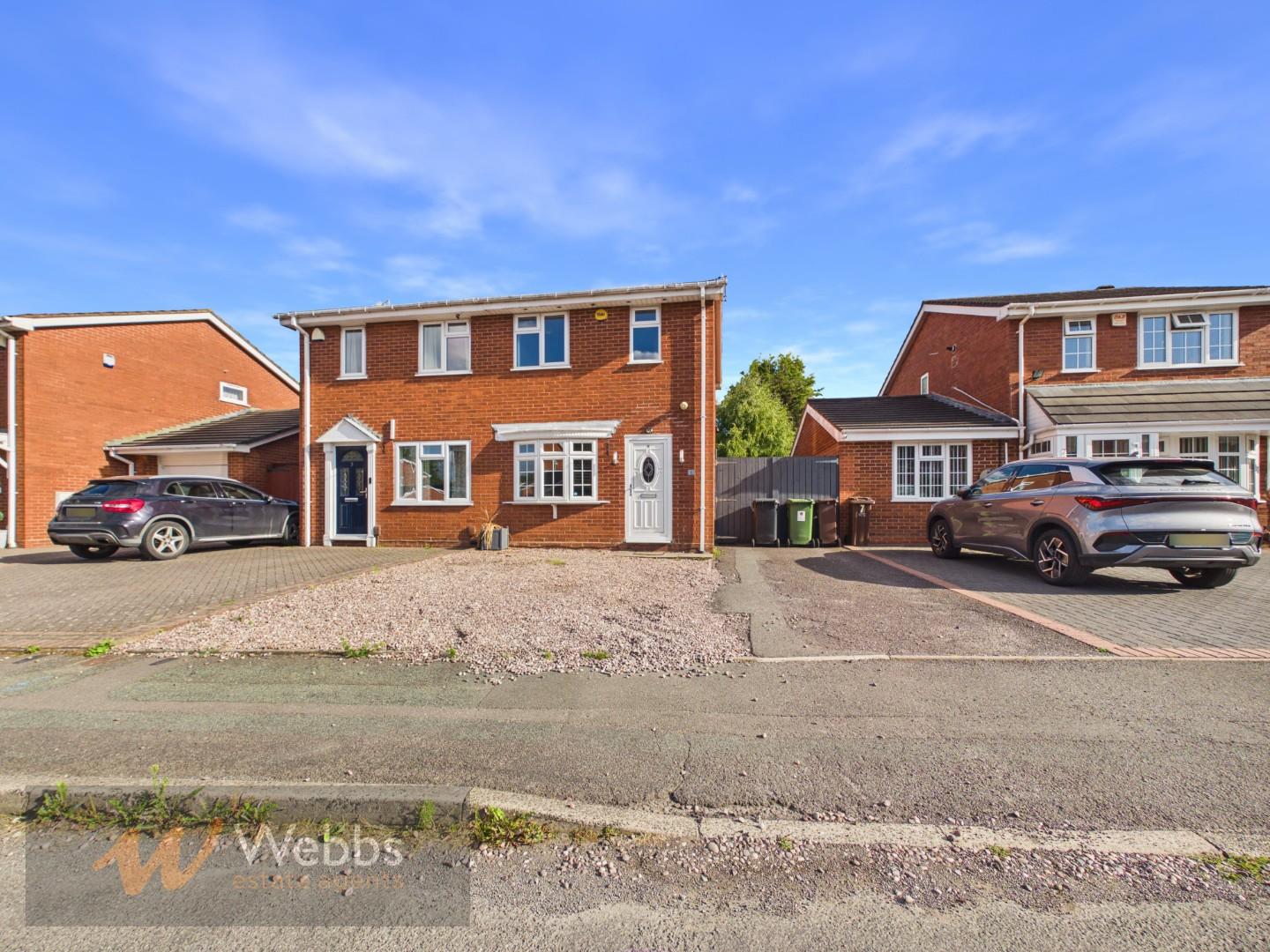 House Fawley Close in Wolverhampton