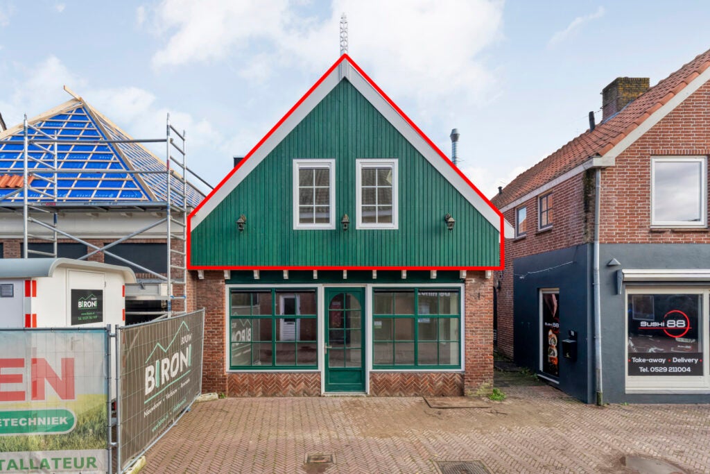 Appartement Bermerstraat 20 a in Ommen