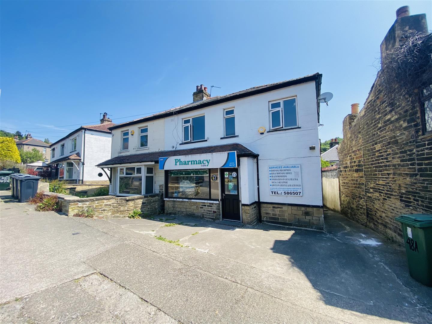 Flat Gaisby Lane in Bradford