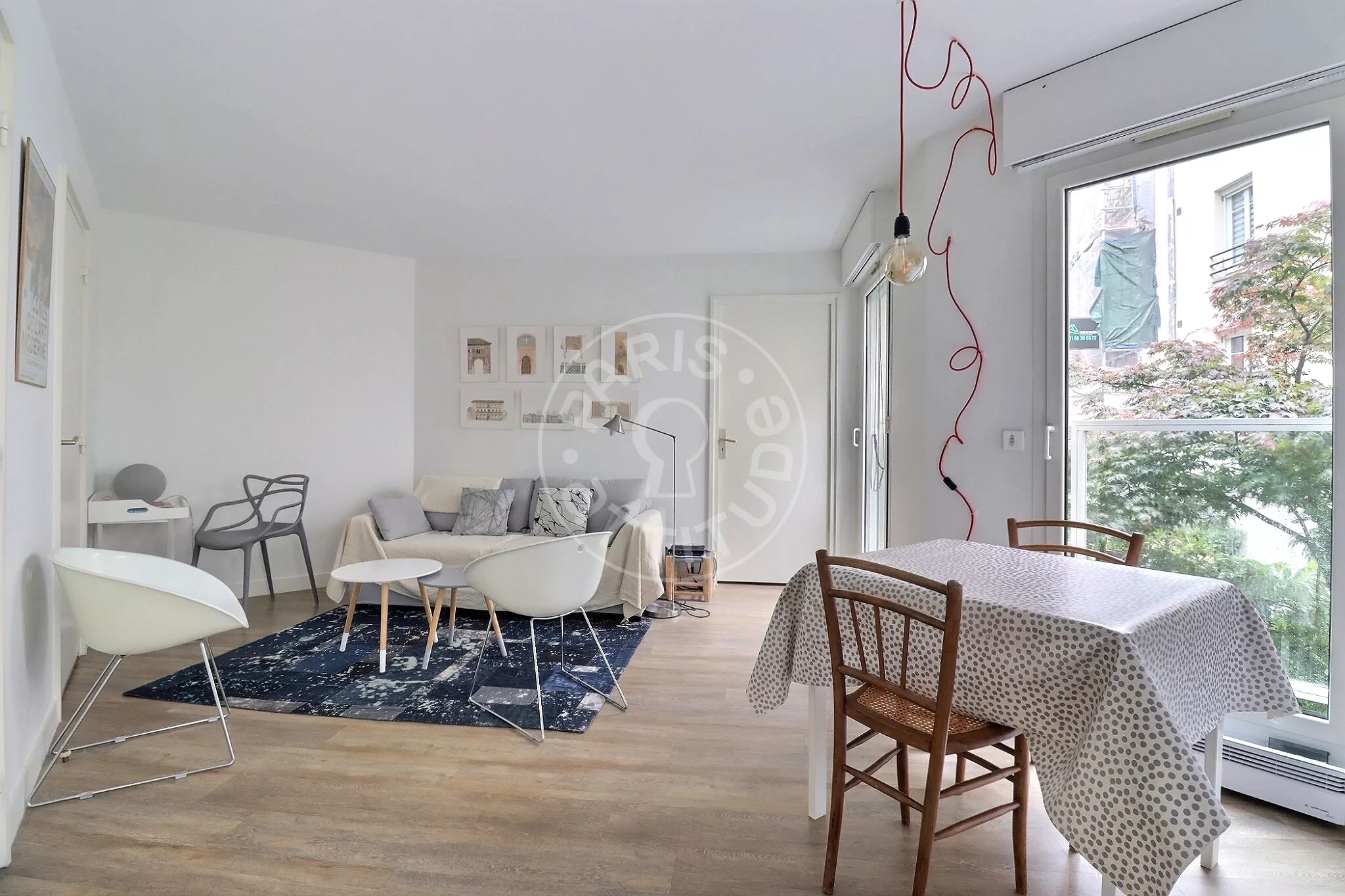 Appartement Rue du Maine à Paris