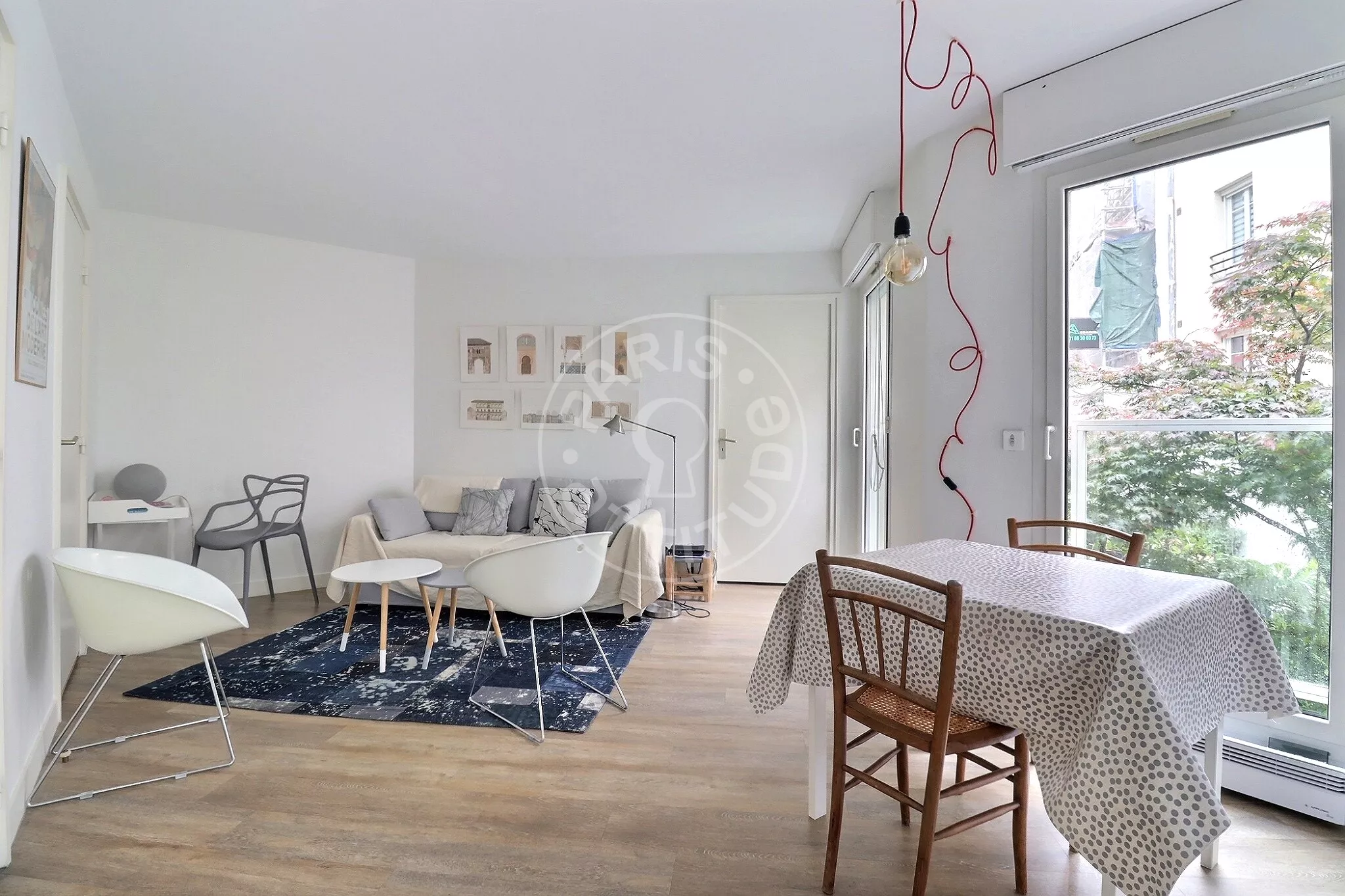 Appartement Rue du Maine à Paris
