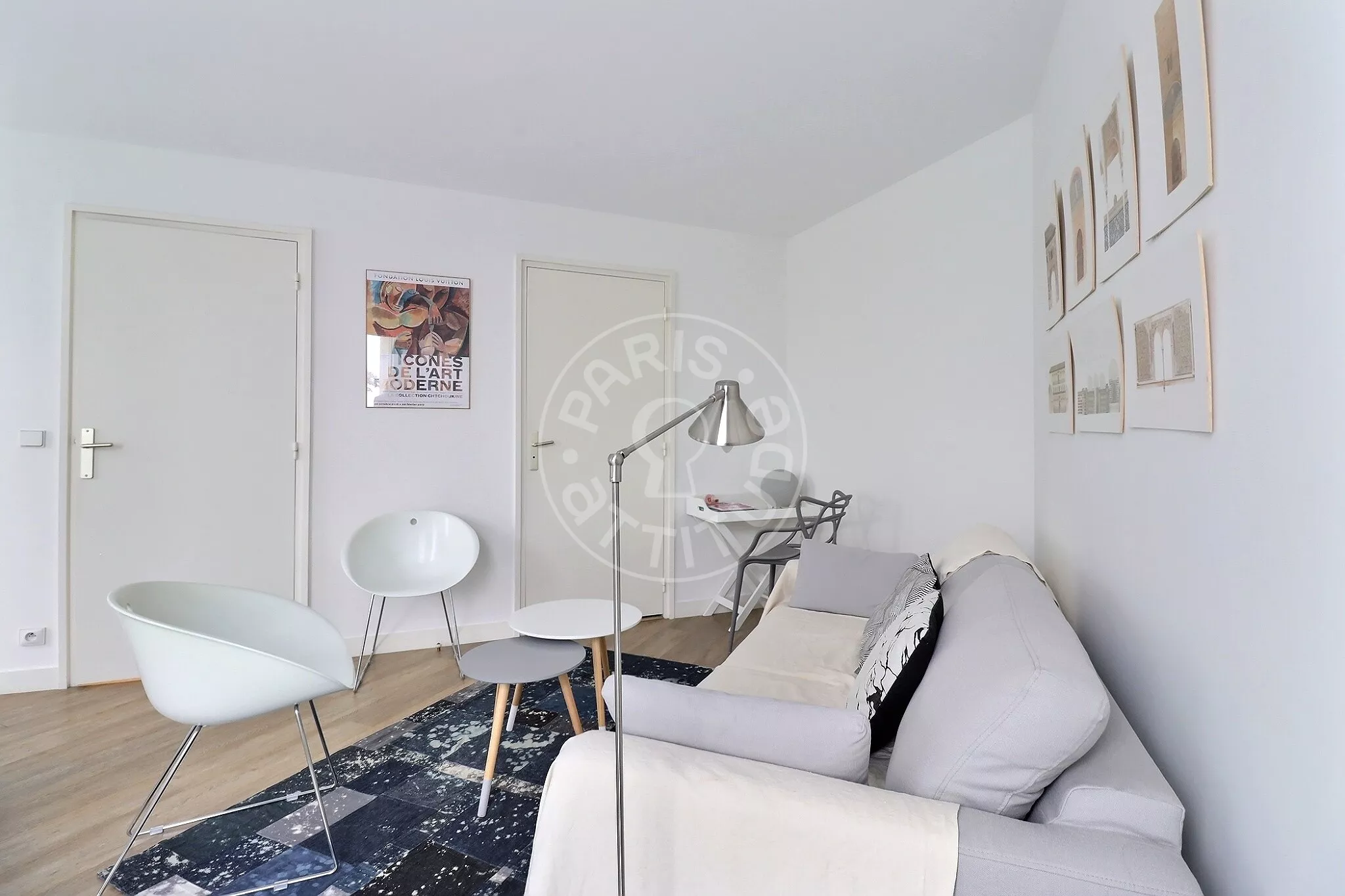 Appartement Rue du Maine à Paris