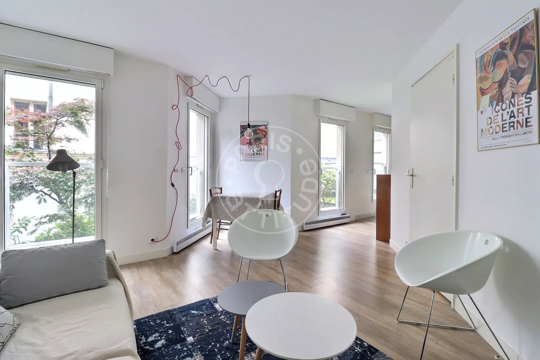 Appartement Rue du Maine à Paris