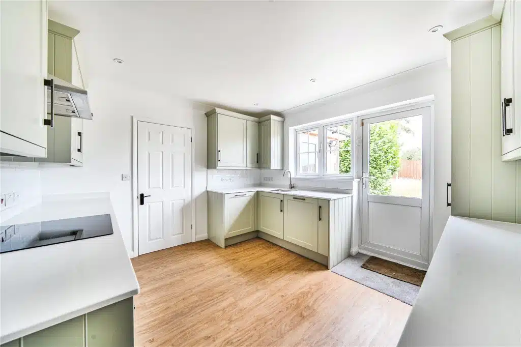 House Lusted Hall Lane in Tatsfield