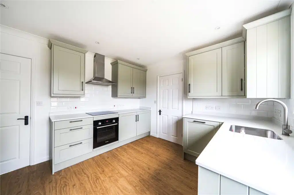 House Lusted Hall Lane in Tatsfield