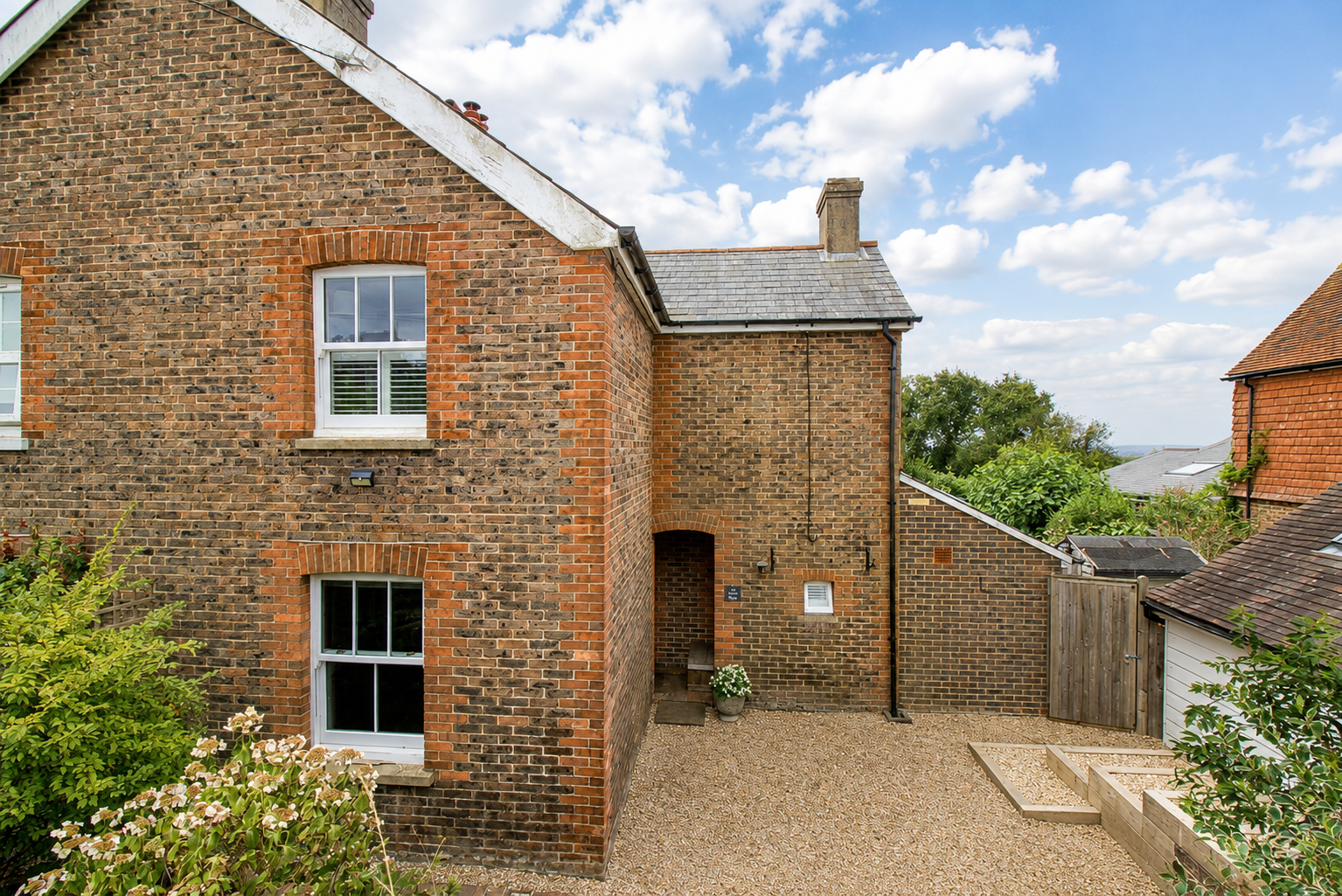 House Battle Road in Wealden