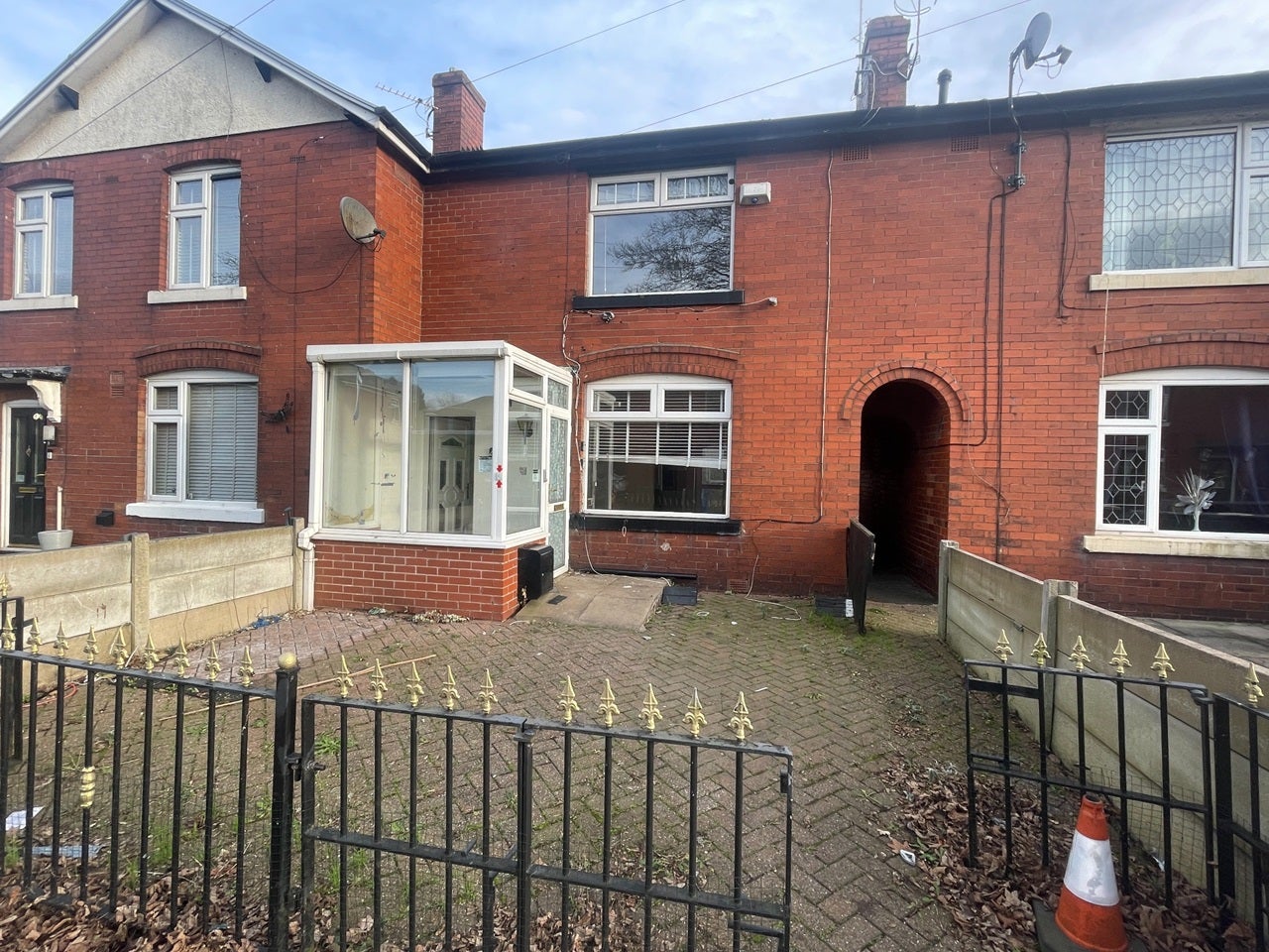 House Ivy Road in Bury