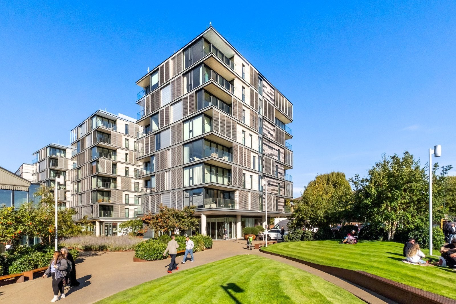 Flat York Way in Greater London