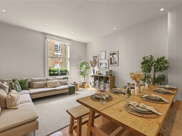 Flat Bingham Place in City of Westminster
