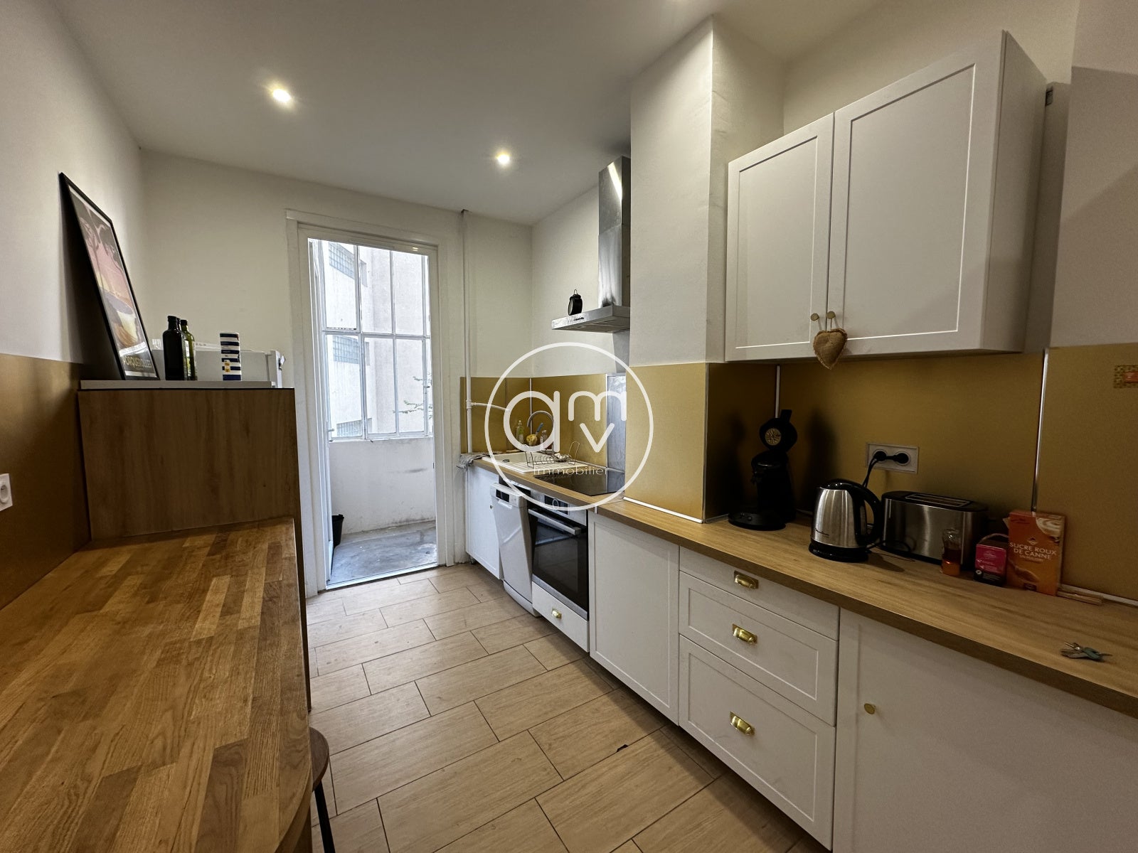 Flat Boulevard Trucy in Toulon