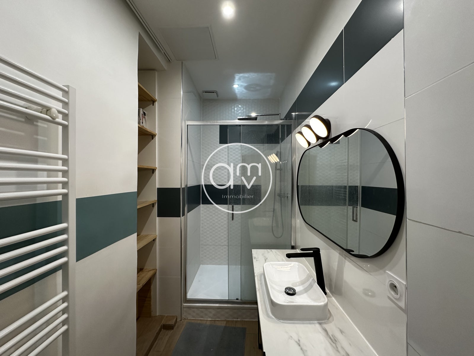 Flat Boulevard Trucy in Toulon