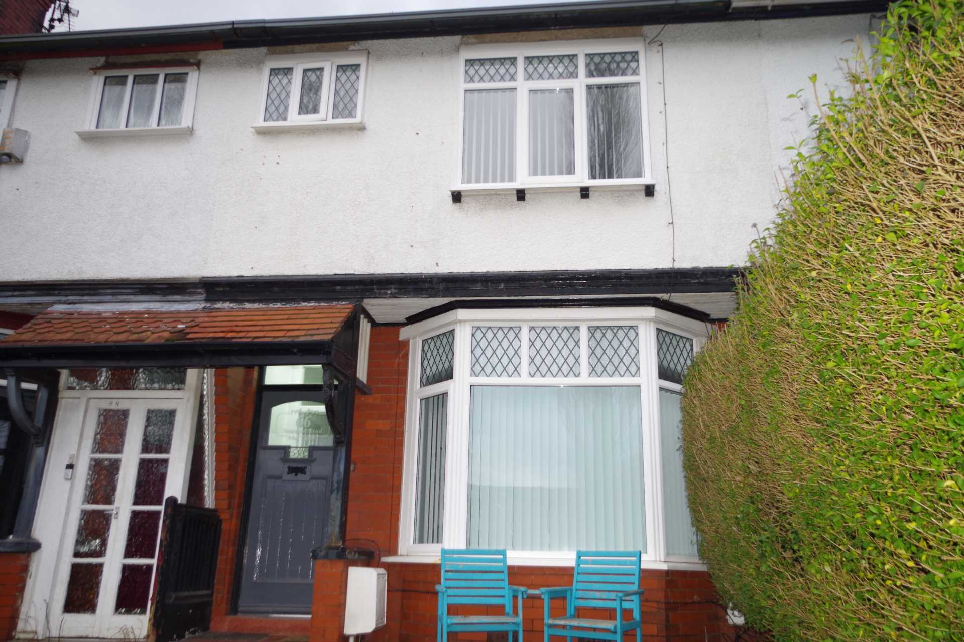 House Back Kirkby Road in Bolton