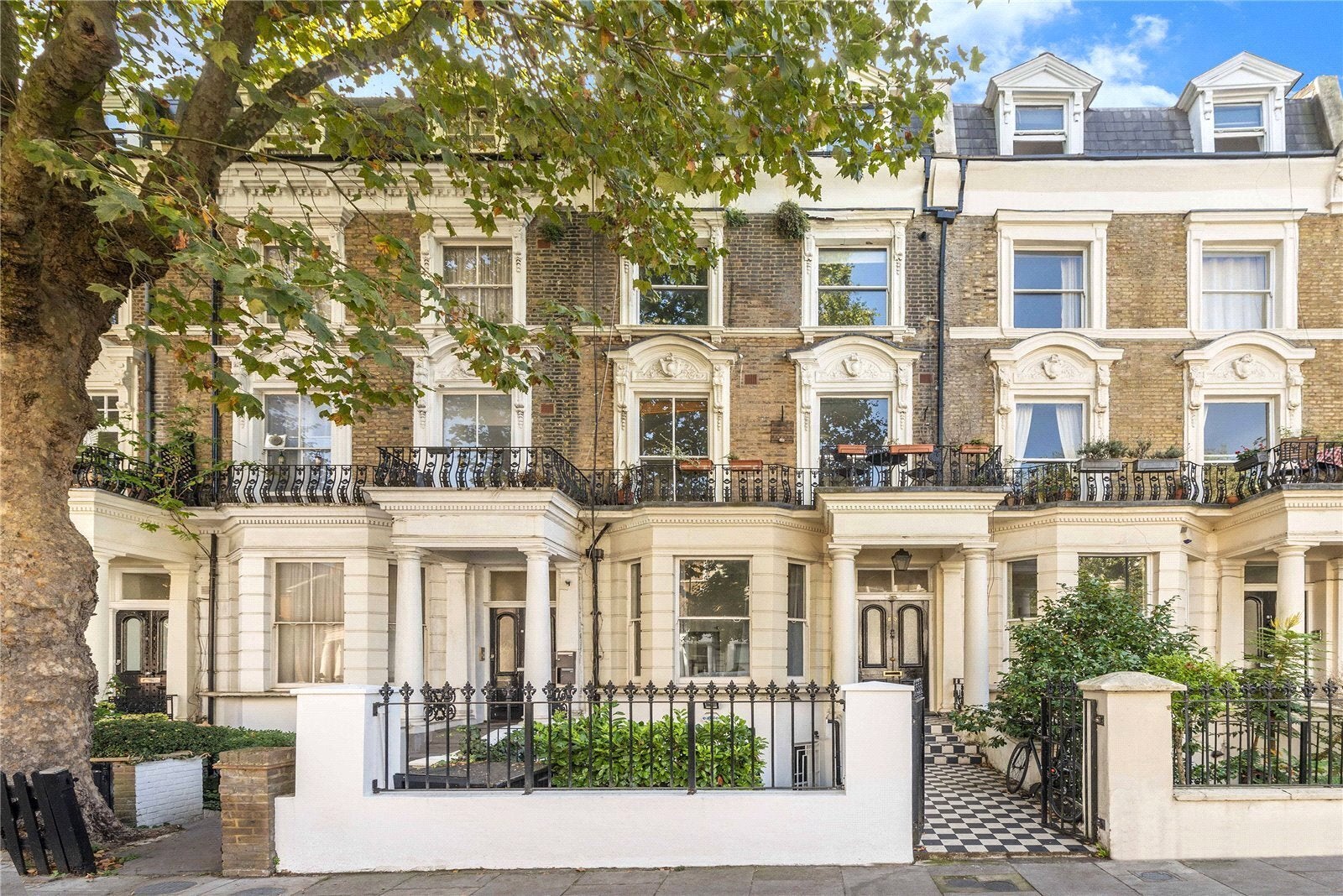 Flat Sutherland Avenue in City of Westminster
