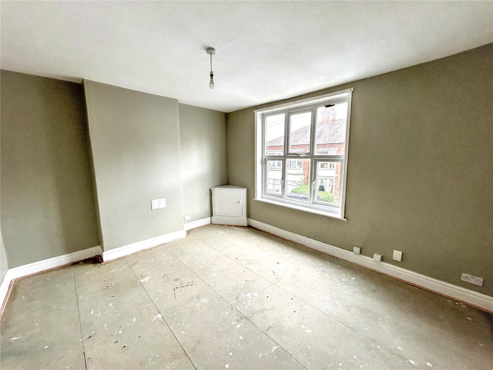 Flat Fleetwood Road in Leicester