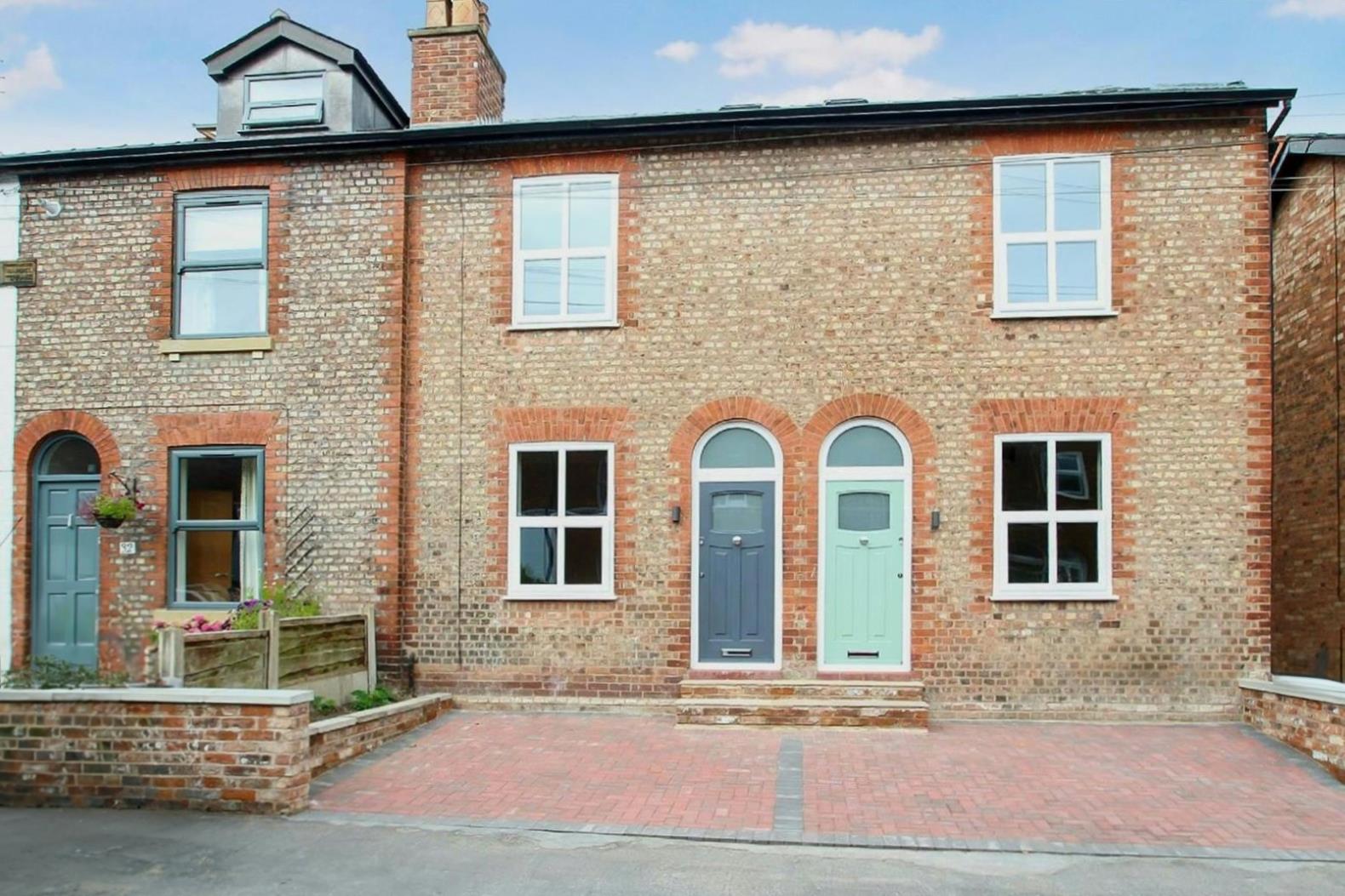 House Priory Street in Trafford