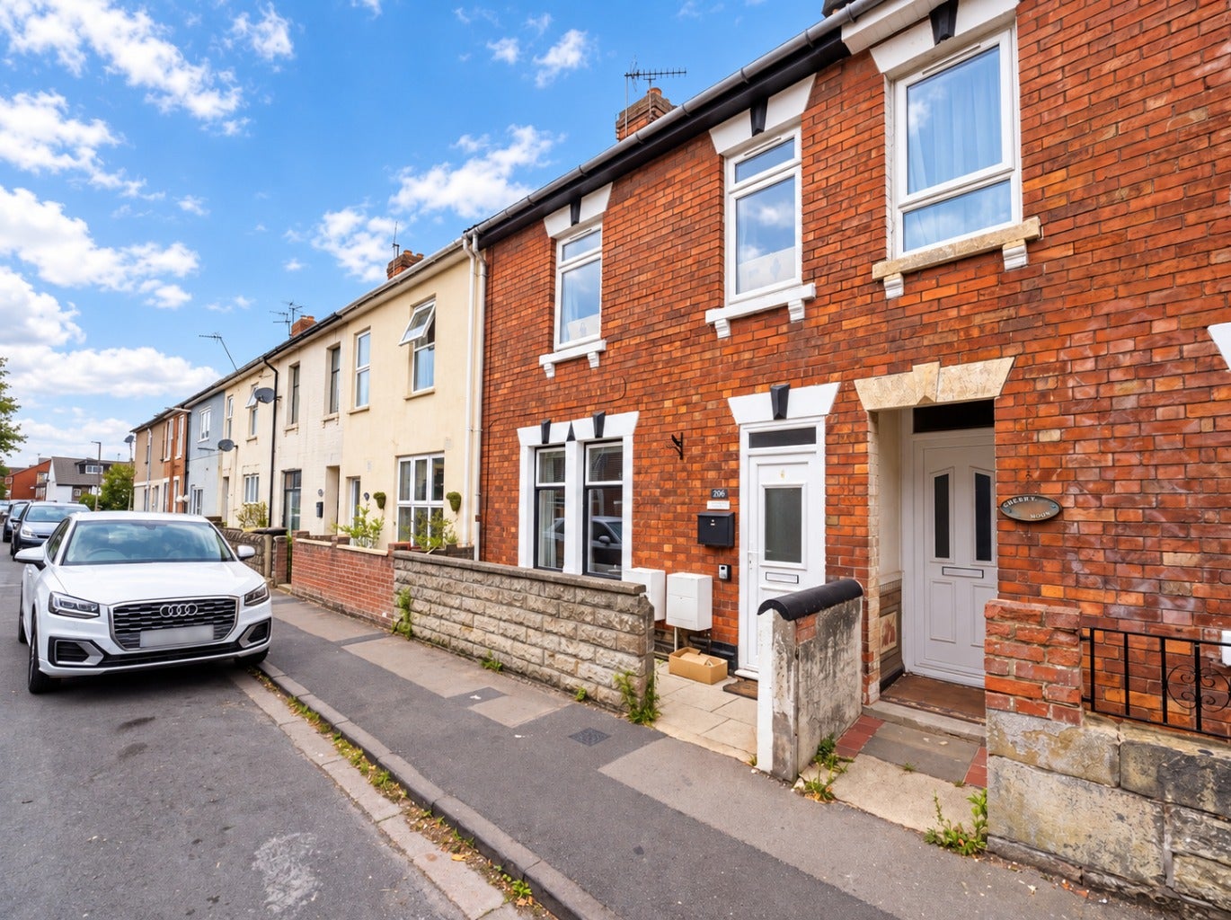 House North Street in Swindon