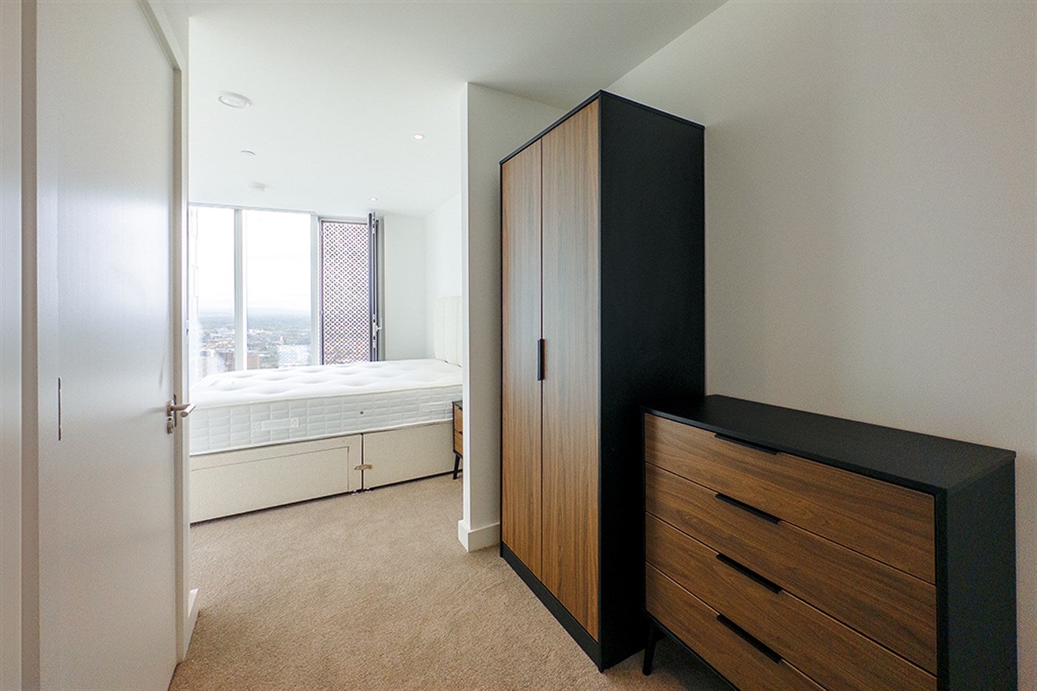 Flat Silvercroft Street in Manchester