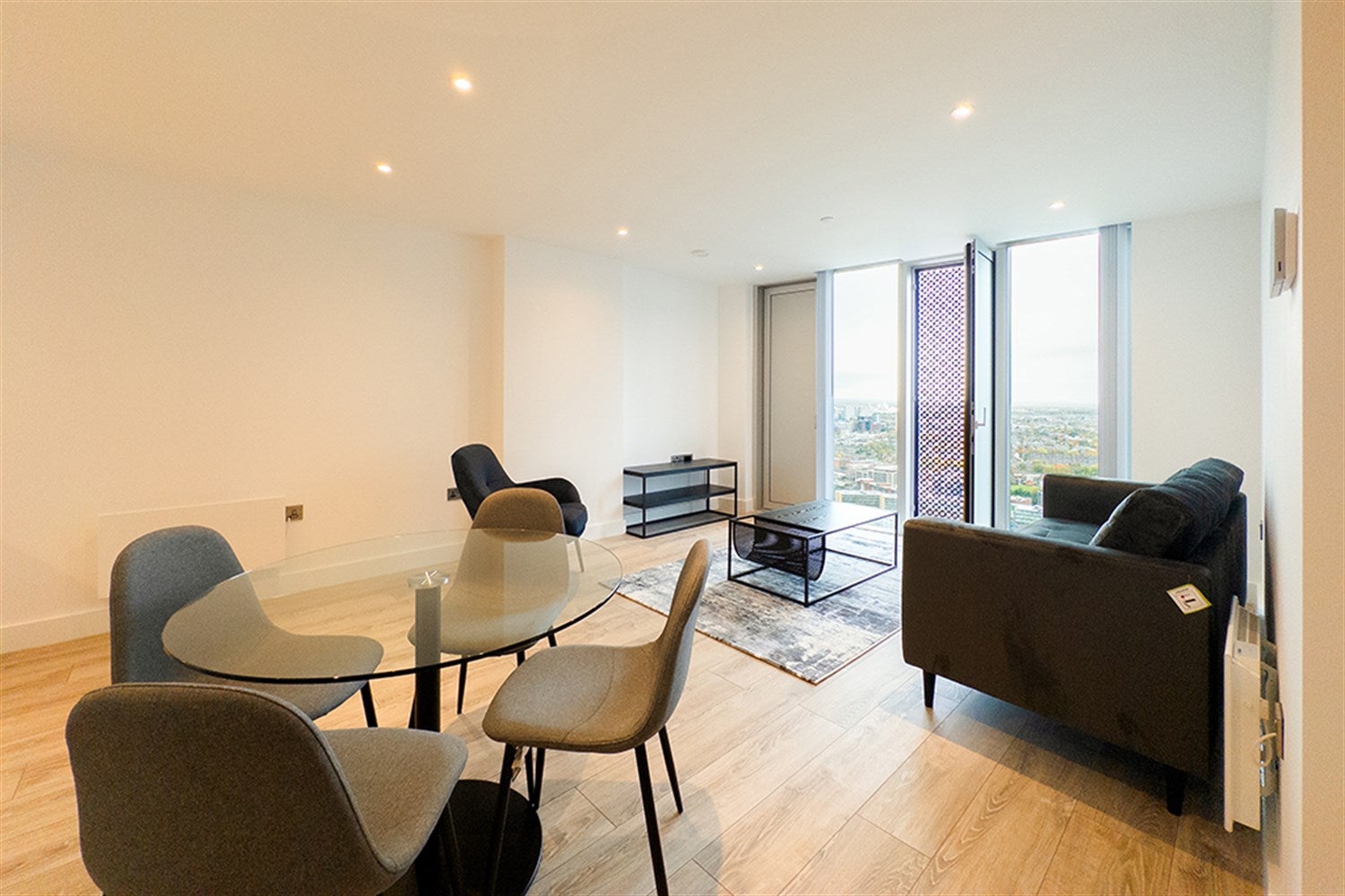 Flat Silvercroft Street in Manchester