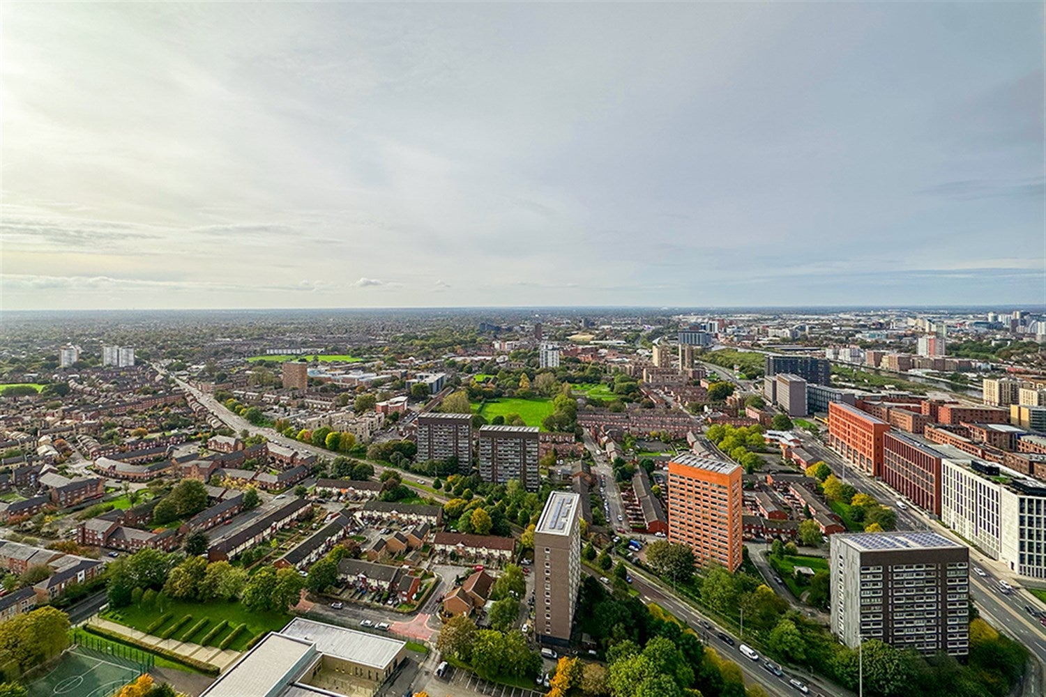 Flat Silvercroft Street in Manchester
