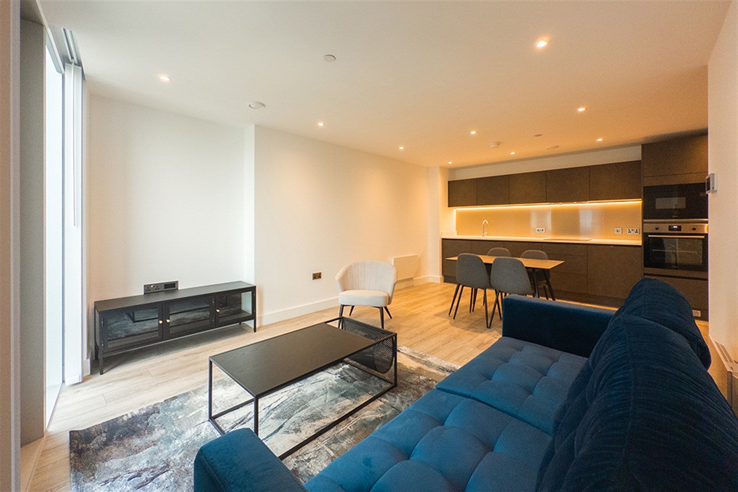 Flat Silvercroft Street in Manchester