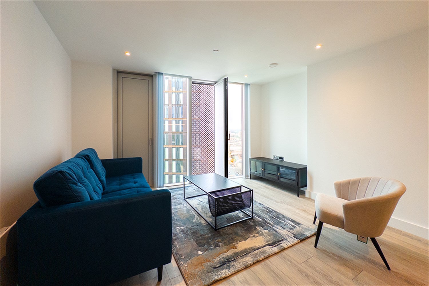 Flat Silvercroft Street in Manchester
