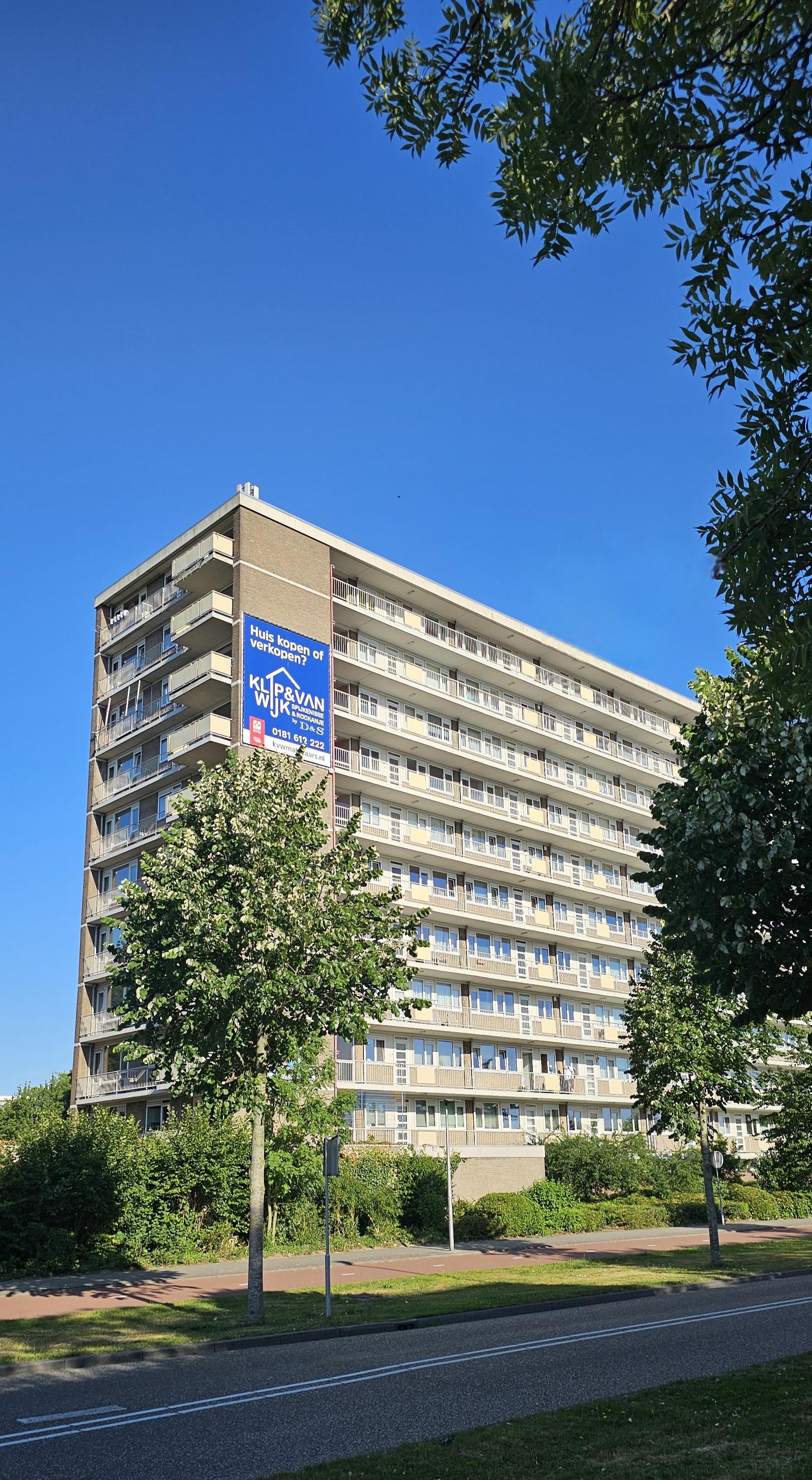 Appartement Winston Churchilllaan 13 J in Spijkenisse