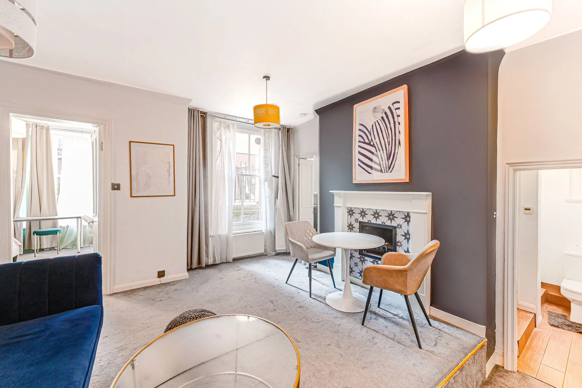 Flat Greycoat Street in City of Westminster