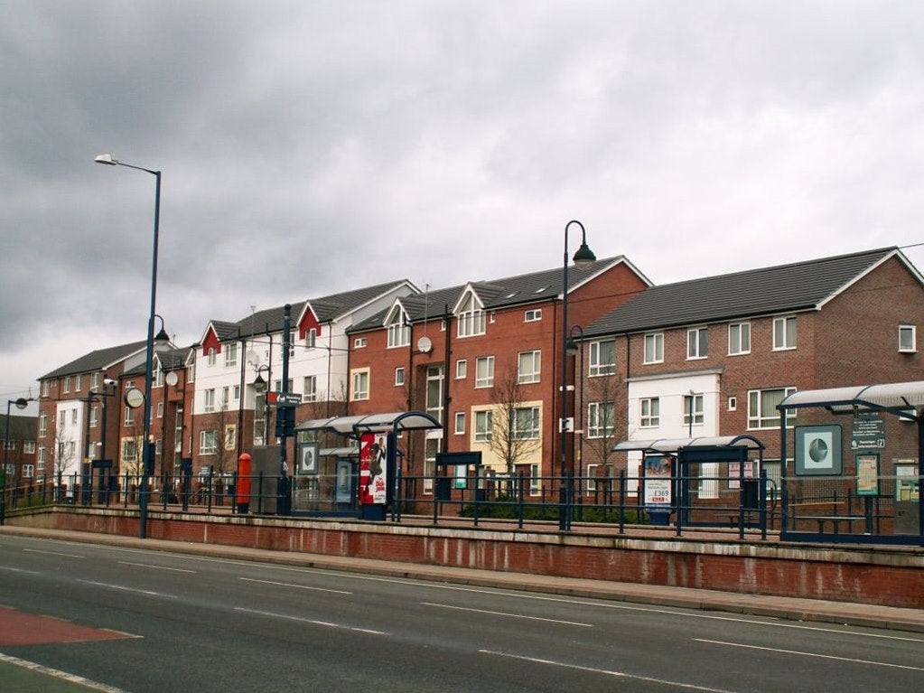 Flat Sugar Mill Square in Salford