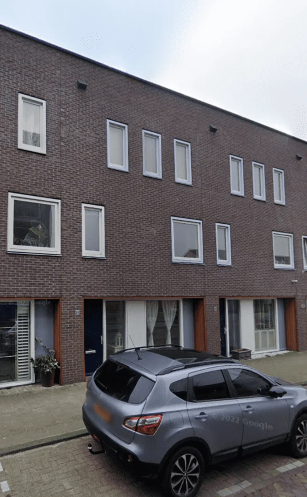 Huis Tesselschadestraat in Haarlem