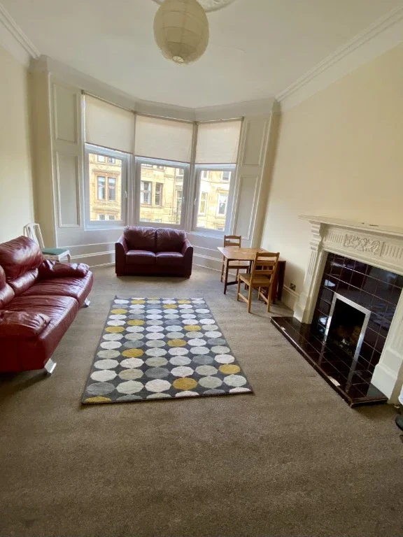 Flat Wilton Crescent Lane in Glasgow