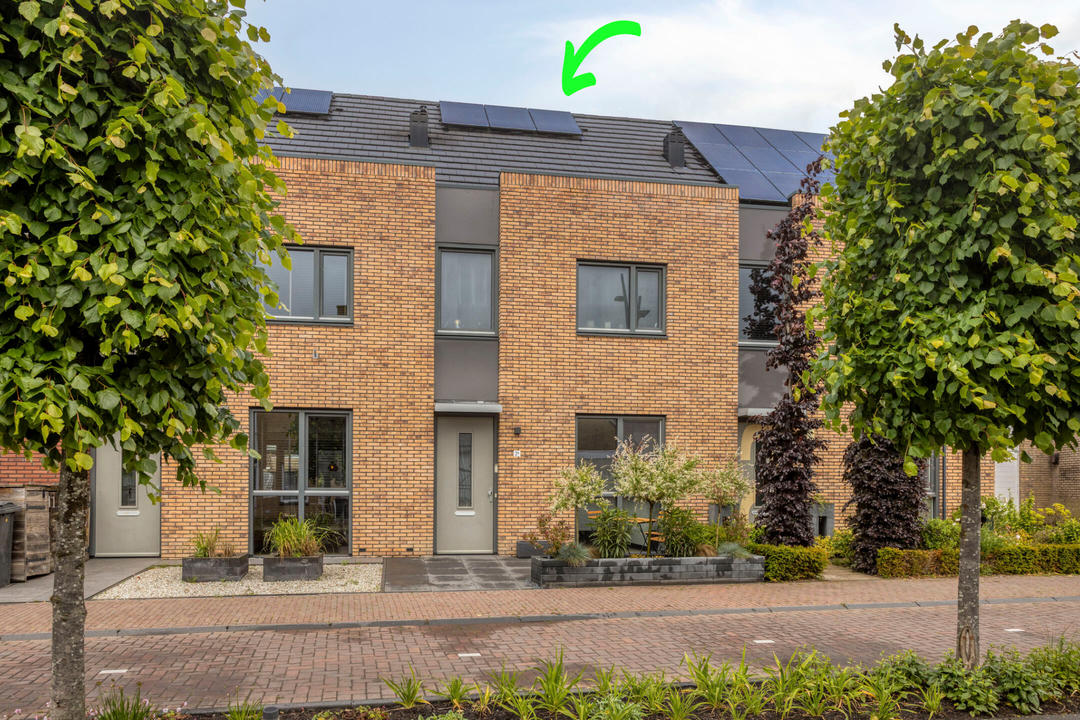 Huis Laan van Luxemburg 2 A in Roosendaal