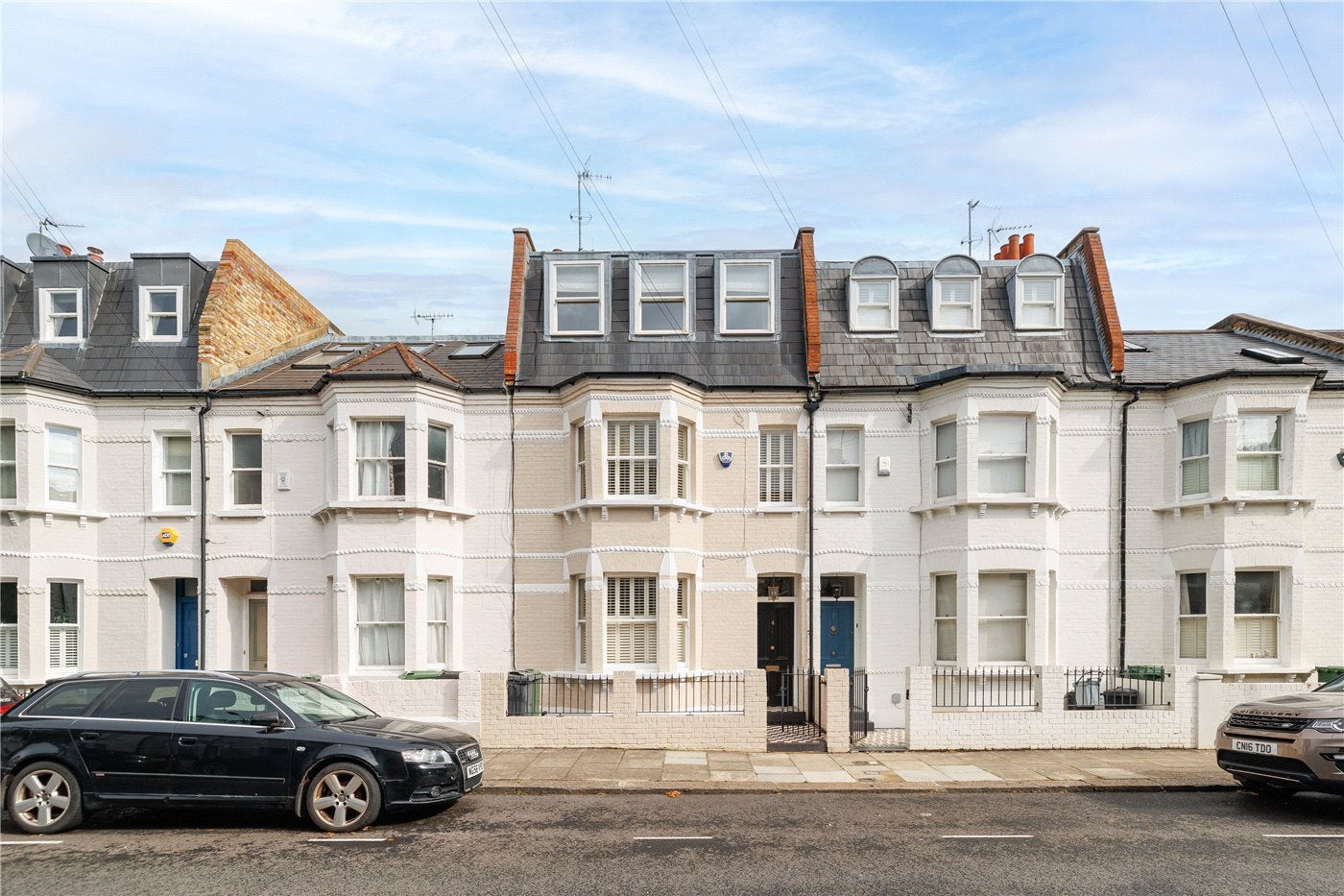 House Parthenia Road in Greater London