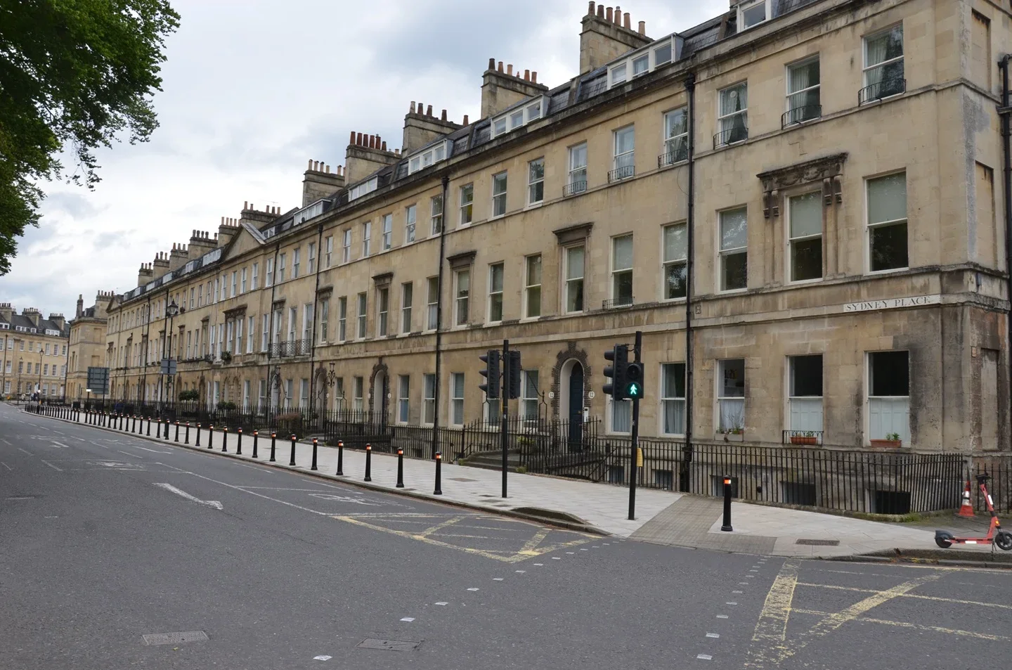 Flat Bathwick Street in Bath