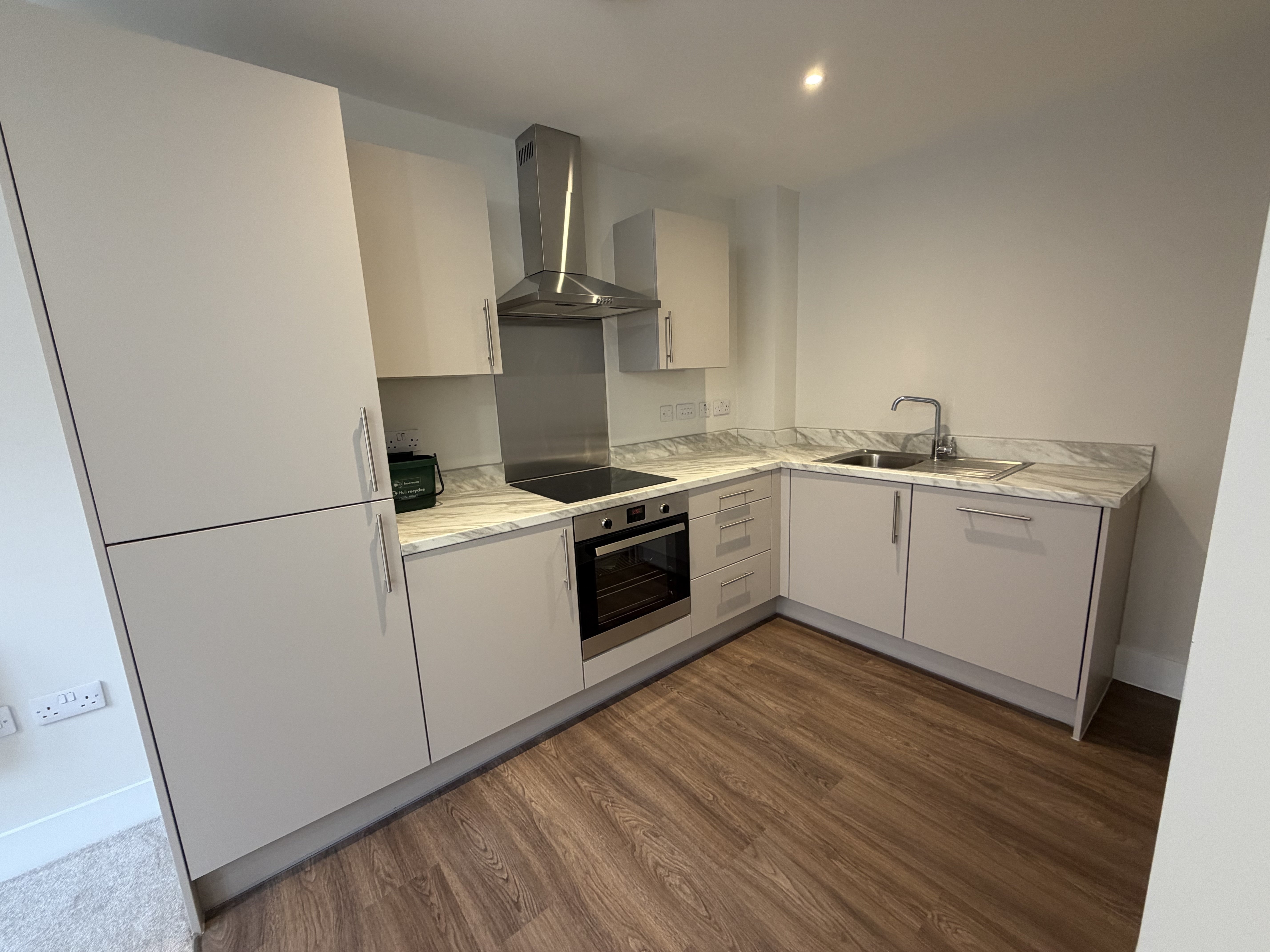 Flat Holderness Road in Hull