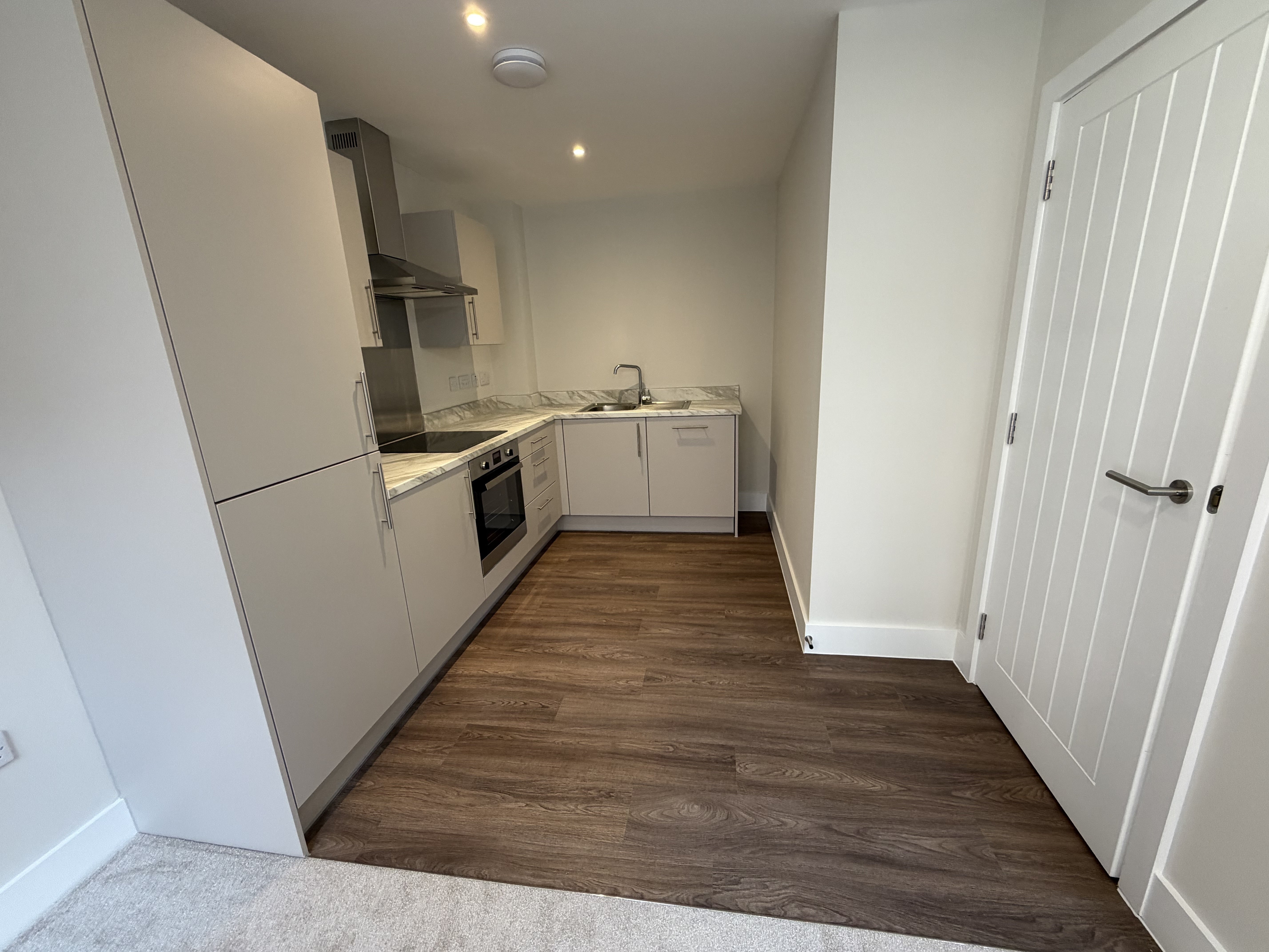 Flat Holderness Road in Hull