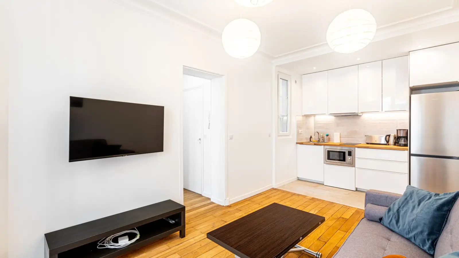 Flat Rue Geoffroy Saint-Hilaire in Paris