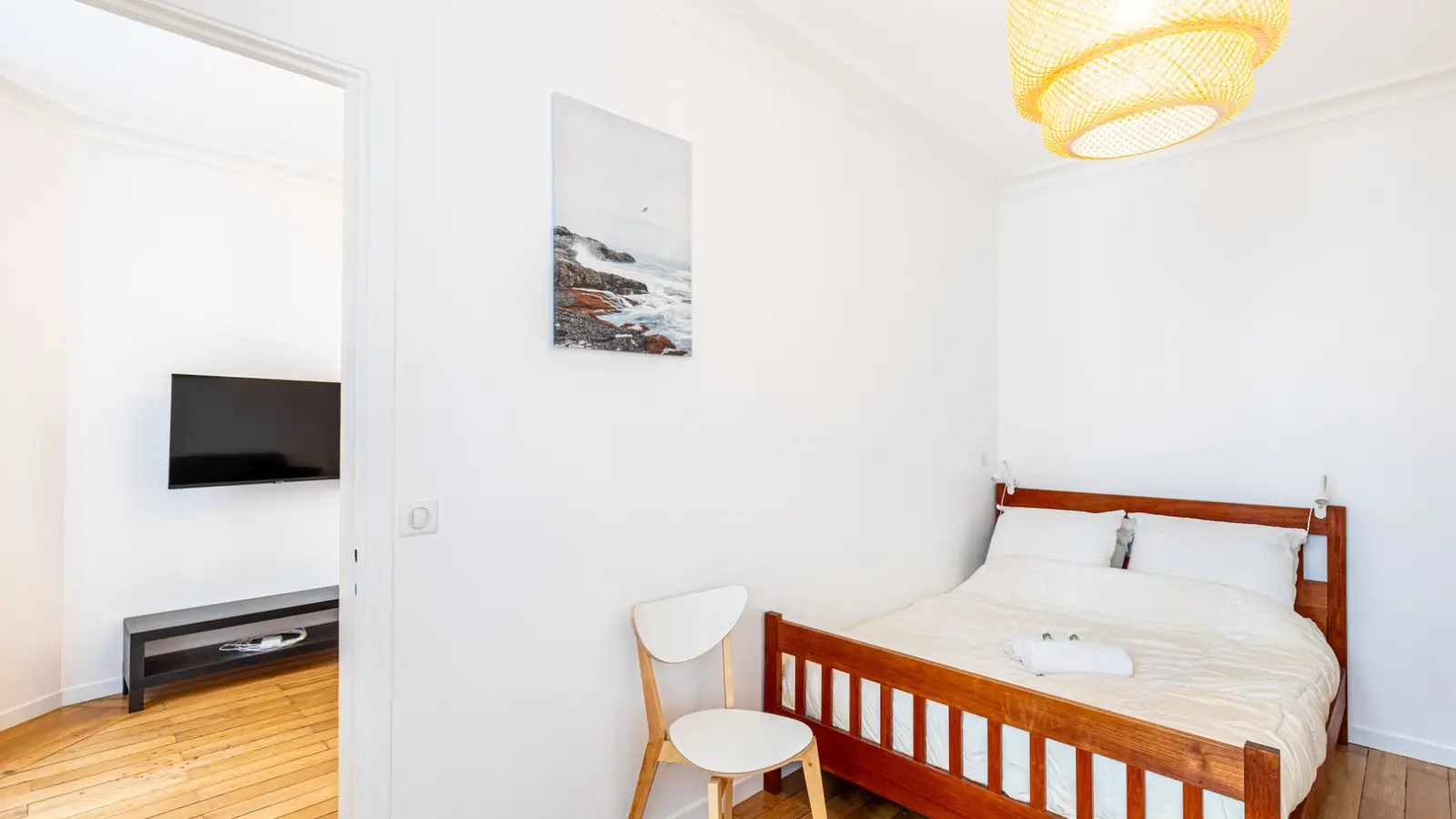 Flat Rue Geoffroy Saint-Hilaire in Paris